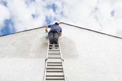 Peinture extérieure à Lavergne — façades et ravalement